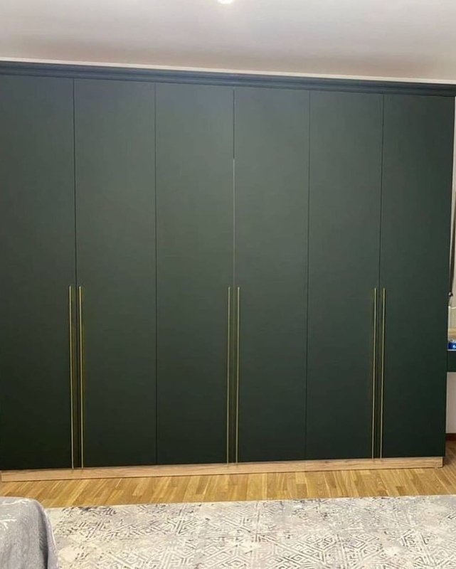 Распашные шкафы-Шкаф с распашными дверями по размеру «Модель 76»-фото1